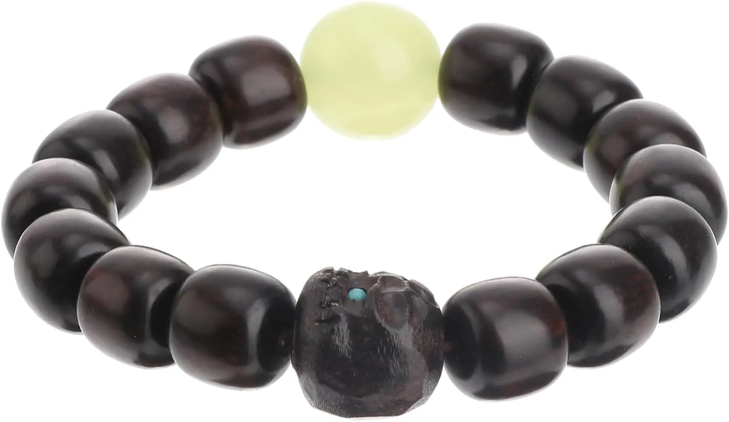 1pc Ebony Bracelet Buddhist Beads Pendant Wooden Bracelets Buddhist Beads Bracelets Buddhist Beads