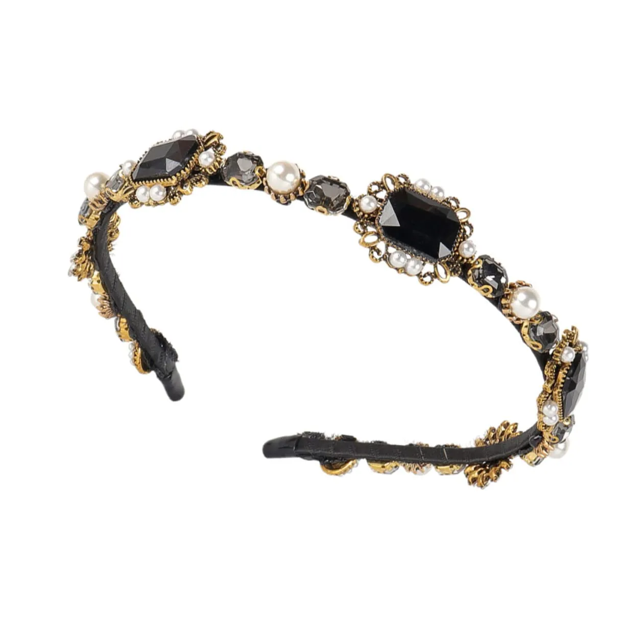 1pc Gorgeous Hair Band for Women Stylish Diamond-studded Headband Elegant Hair Jewelry for Everyday Wear Chic Accessory for Photography and Special Occasions