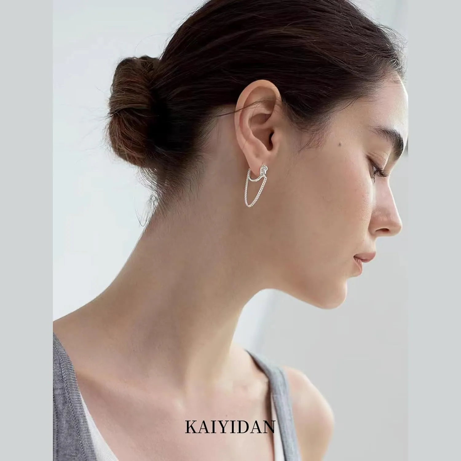 2 Pairs Gold/Silver Hoop Earrings For Women Men Set Trendy,18K Gold Plated Big/Large/Small/thin/Thick/ Chunky Zircon Huggie Hoop Earings,Western Turquoise Gemstone Dangle Hoops,Oval Twisted Statement CZ Geometric Drop Hoops,Fashion Jewelry Gift.