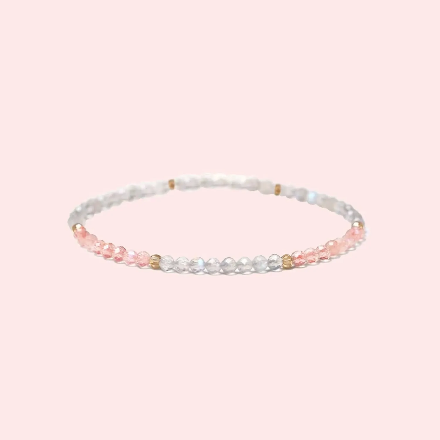 5-13 Year Old Girl Birthday Gifts, 3PCS Cute Unicorn Bracelets Set with Necklace Birthday Bracelets Charm Bracelets Pink Crystal Bead Elastic Bracelets Birthday Christmas Jewelry Present for Daughter Niece Granddaughter Girl