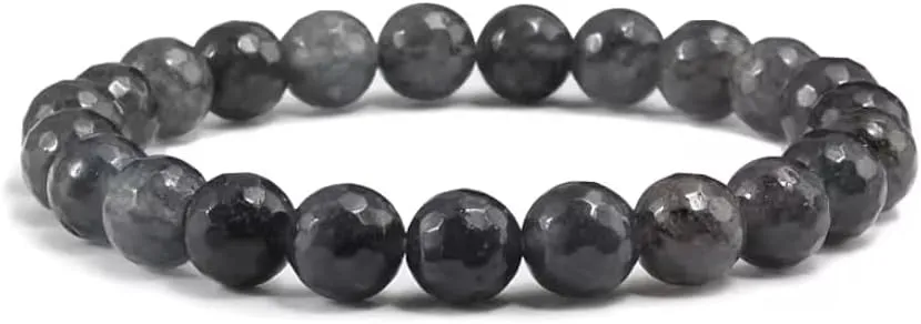 8mm Men Natural Stone Bracelets Beads Handmade Strand Bracelets Women Elastic Prayer Buddha Bangles