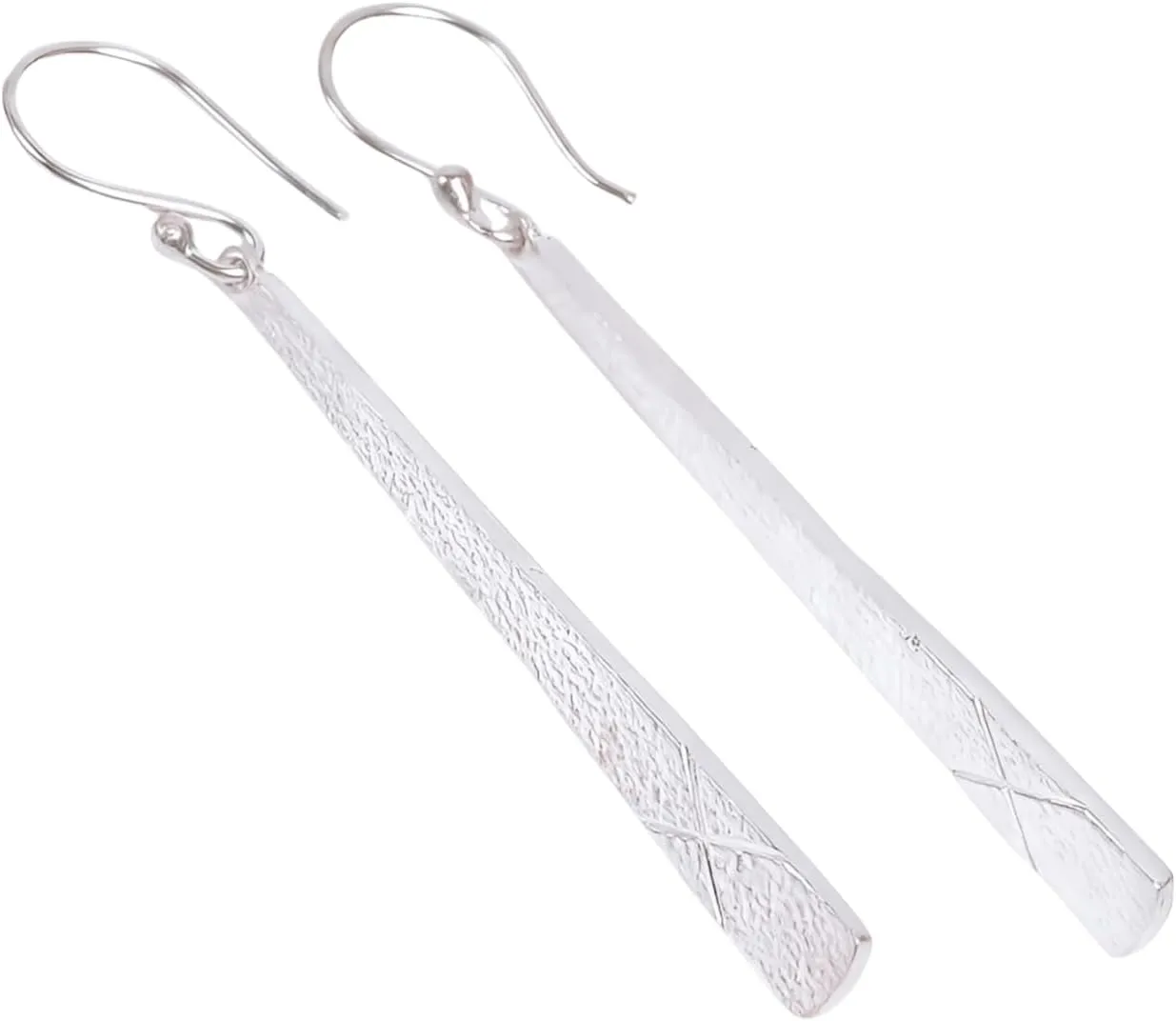 925 Sterling Silver | Drop Earrings | Minimalist Earrings | Elegant Earrings | Handcrafted Earrings | Women's Earrings | Unique Earrings