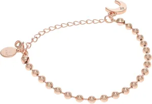 Alex and Ani Crescent Moon Ball Chain Bracelet,Shiny Rose Gold,Rose Gold, Bracelets