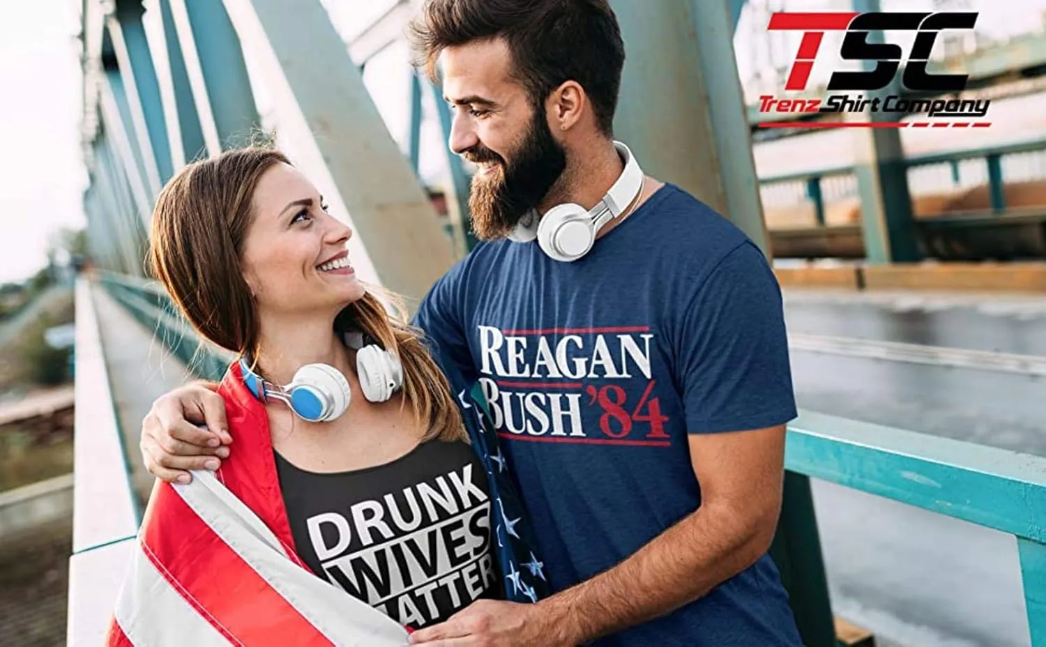 American Flag Patriot Men's Flag Sleeve Patriot Pride Short Sleeve T-Shirt Graphic Tee