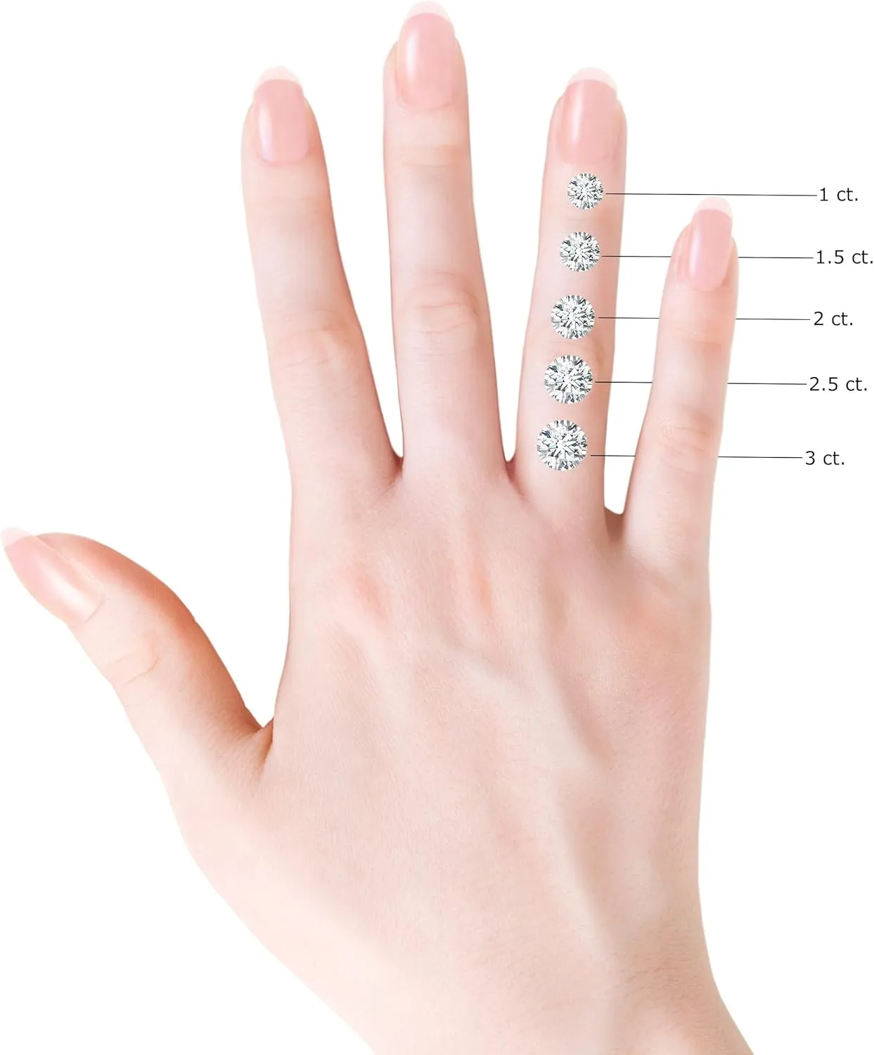 Angara Lab Grown Solitaire Diamond Twist Bale Pendant in 14K Solid Gold/Platinum | April Birthstone, Birthday, Engagement, Anniversary, Wedding Jewelry Gift for Women