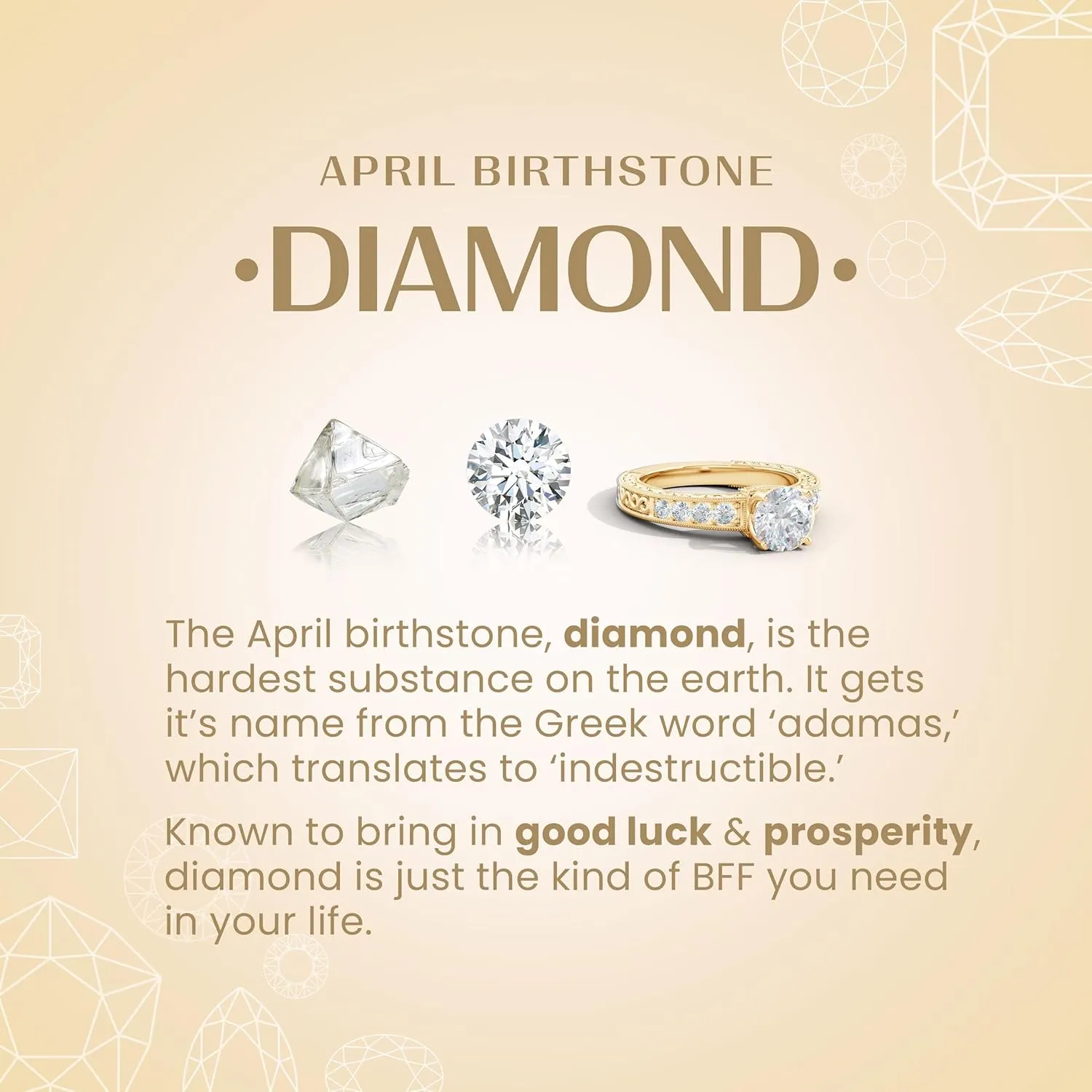 Angara Split Shank Diamond Promise Ring for Women in Sterling Silver/14K Solid Gold | Birthday, Engagement, Anniversary, Wedding Jewelry Gift for Women