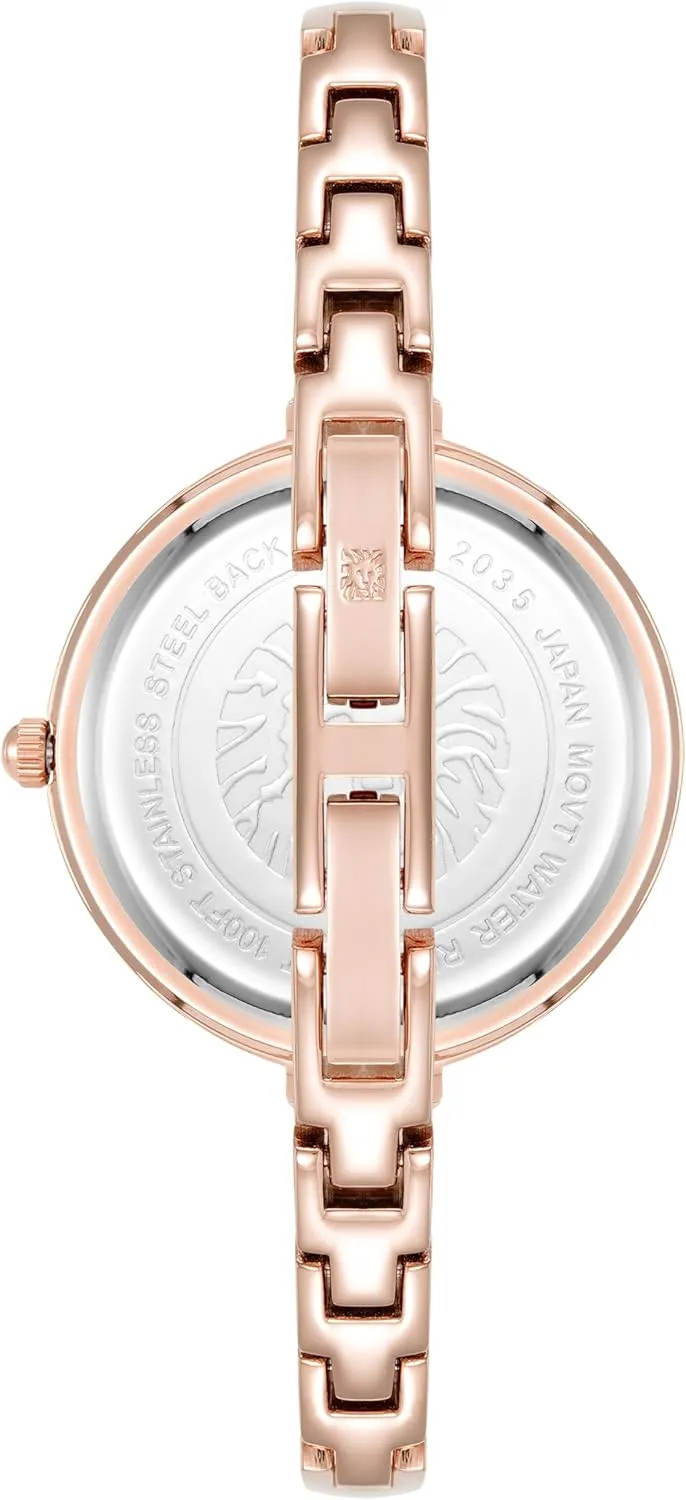 Anne Klein Women's Bangle Watch and Interchangeable Bezel Set