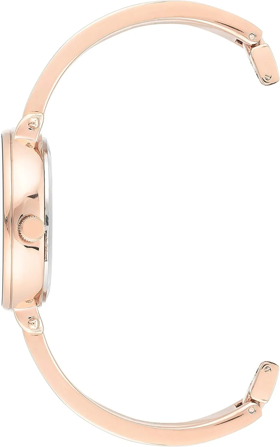Anne Klein Women's Genuine Diamond Dial Bangle Watch with Bracelet Set, AK/3620