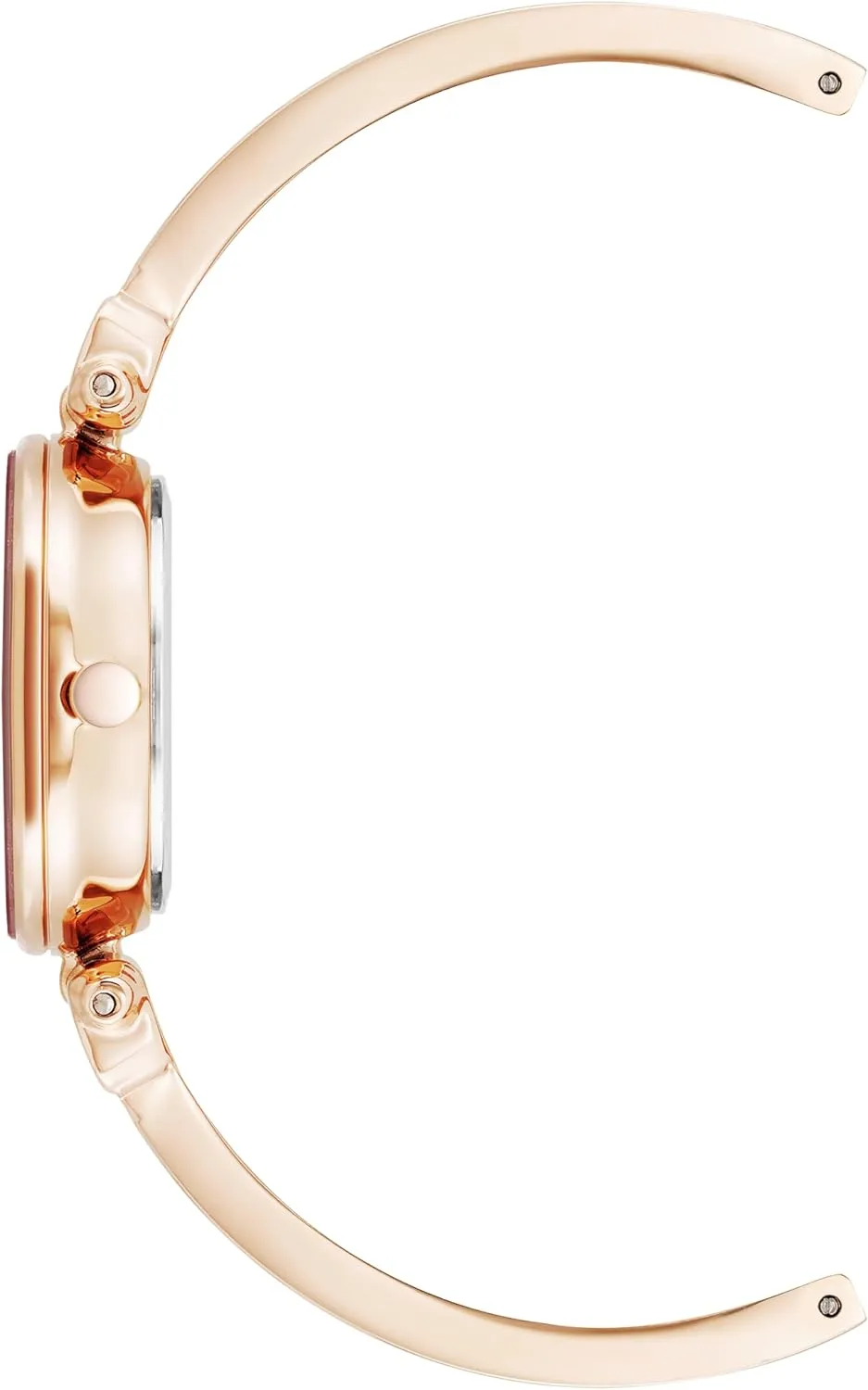 Anne Klein Women's Genuine Diamond Dial Bangle Watch
