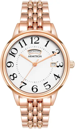 Armitron Women's Easy to Read Dial Watch, 75/5908