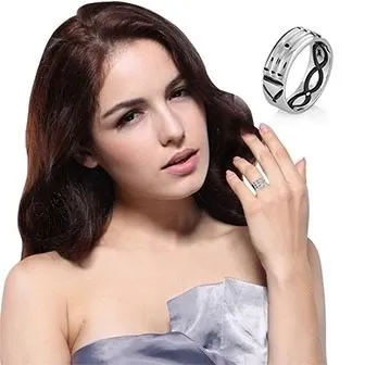 Atlantis - Ring with a symbolic engraving