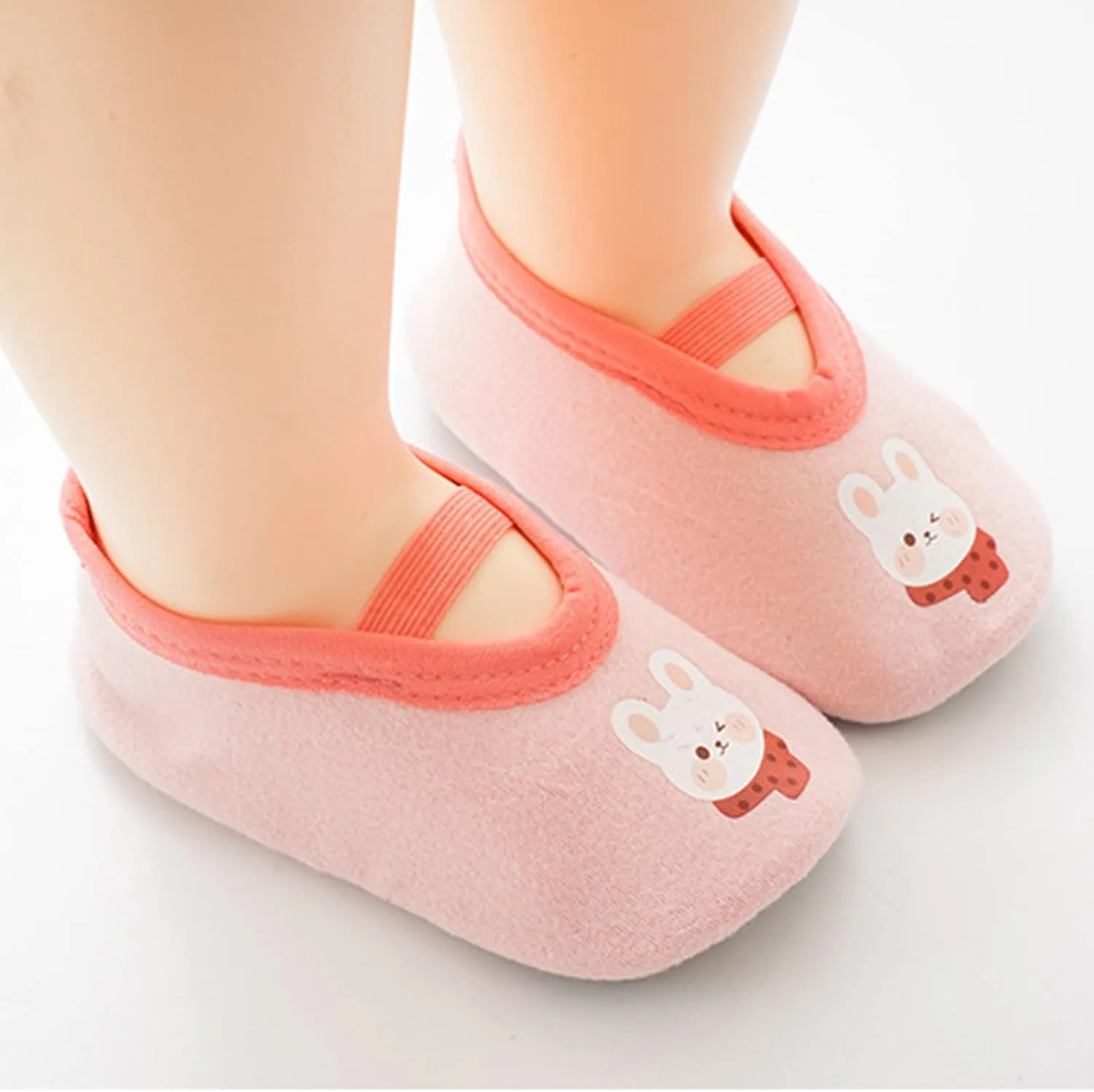 Baby Sock Shoes Boys Girls Summer Reticular Ventilation Soft Sole Sneakers First Walking Shoes Non-Slip Toddler Shoes
