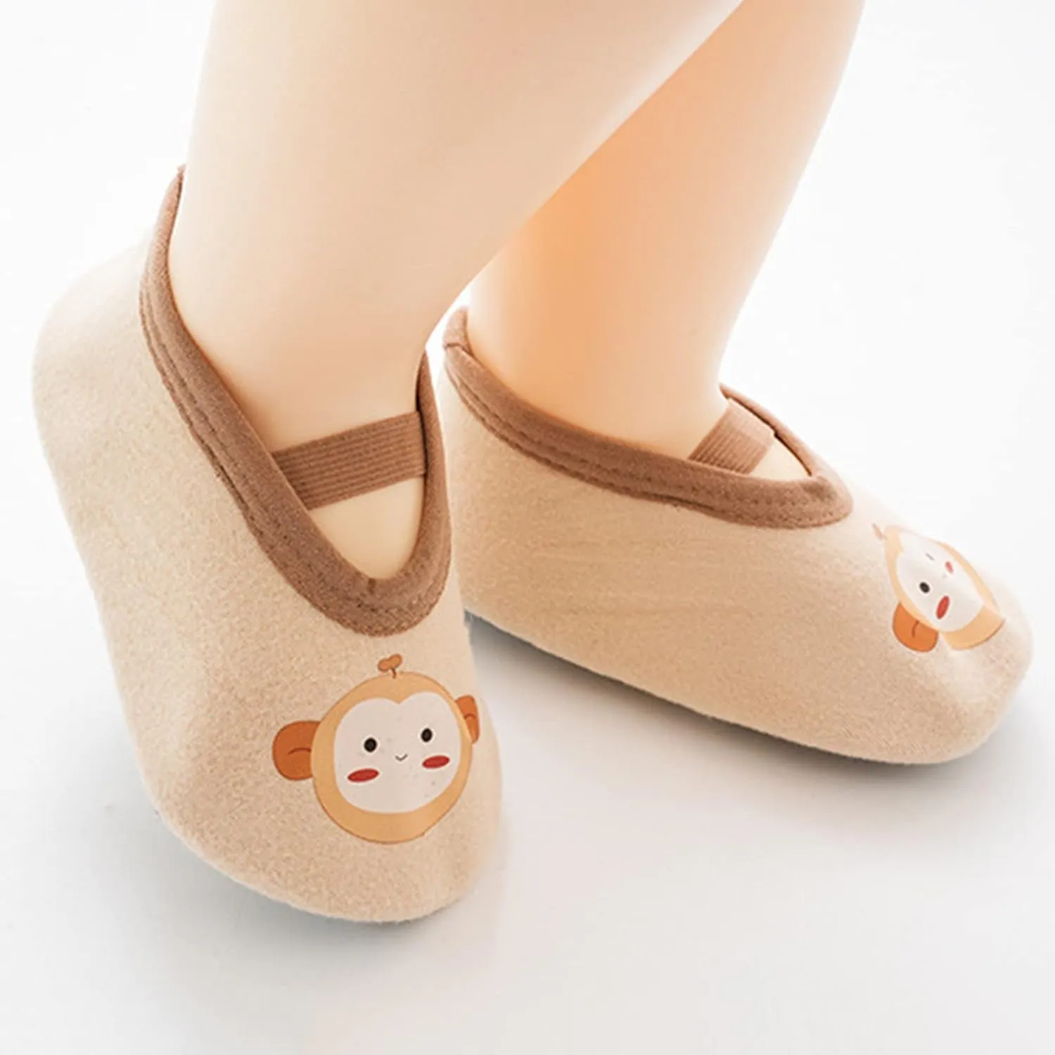 Baby Sock Shoes Boys Girls Summer Reticular Ventilation Soft Sole Sneakers First Walking Shoes Non-Slip Toddler Shoes