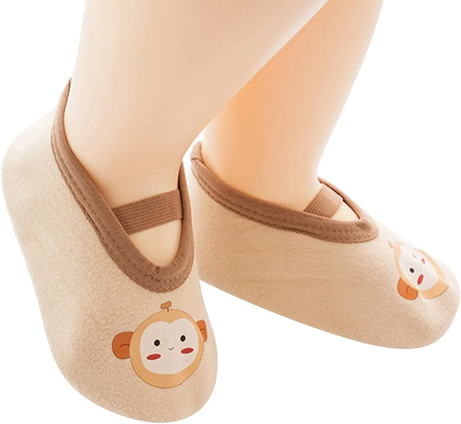 Baby Sock Shoes Boys Girls Summer Reticular Ventilation Soft Sole Sneakers First Walking Shoes Non-Slip Toddler Shoes