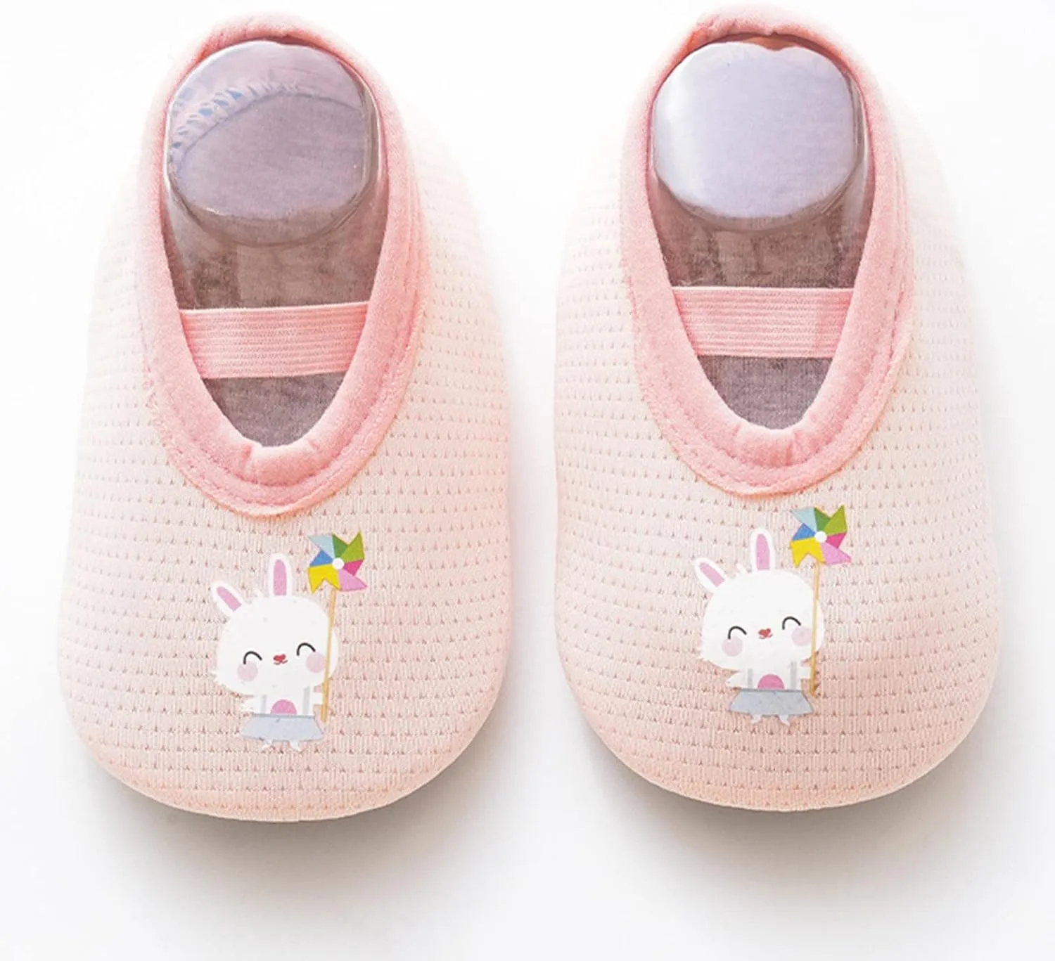 Baby Sock Shoes Boys Girls Summer Reticular Ventilation Soft Sole Sneakers with Walking Shoes for Babies 6to12 Months