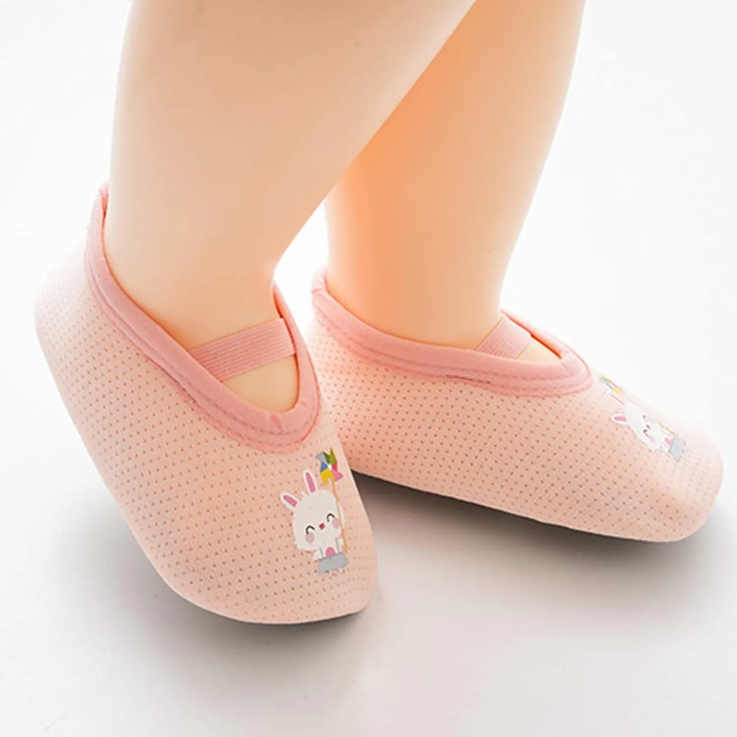 Baby Sock Shoes Boys Girls Summer Reticular Ventilation Soft Sole Sneakers with Walking Shoes for Babies 6to12 Months