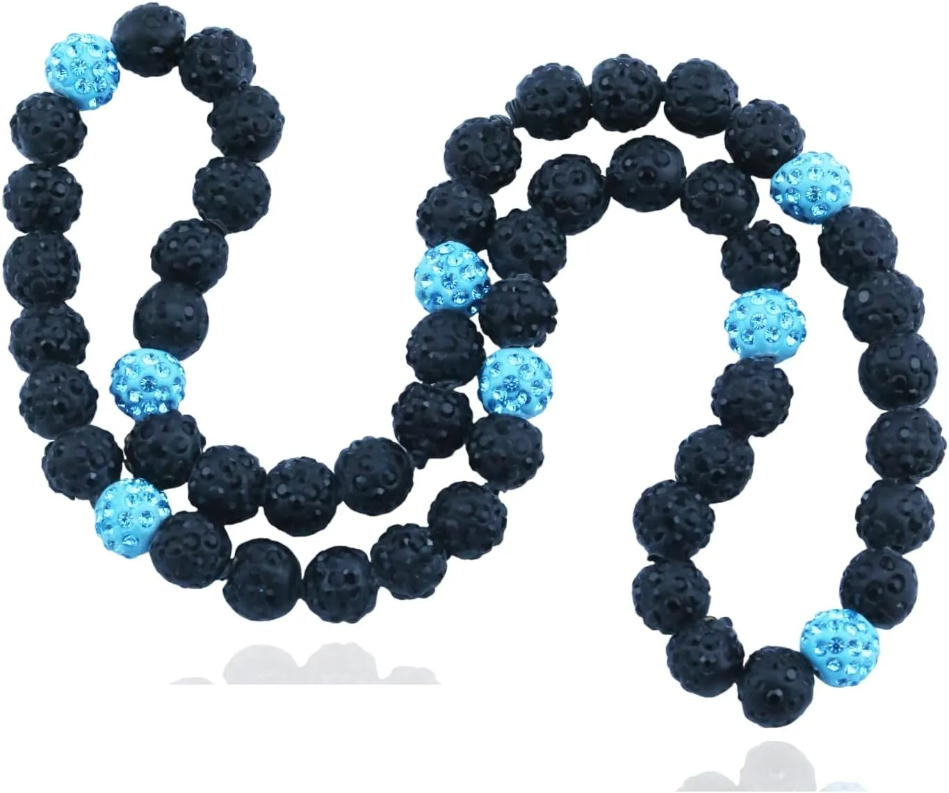 Bling Baseball Necklace for Competitive Athletes,Ice Collection Necklace Glitter Rhinestone Ball Necklaces for Men Inspired Sports Jewelry Accessory 16" 18" 20"