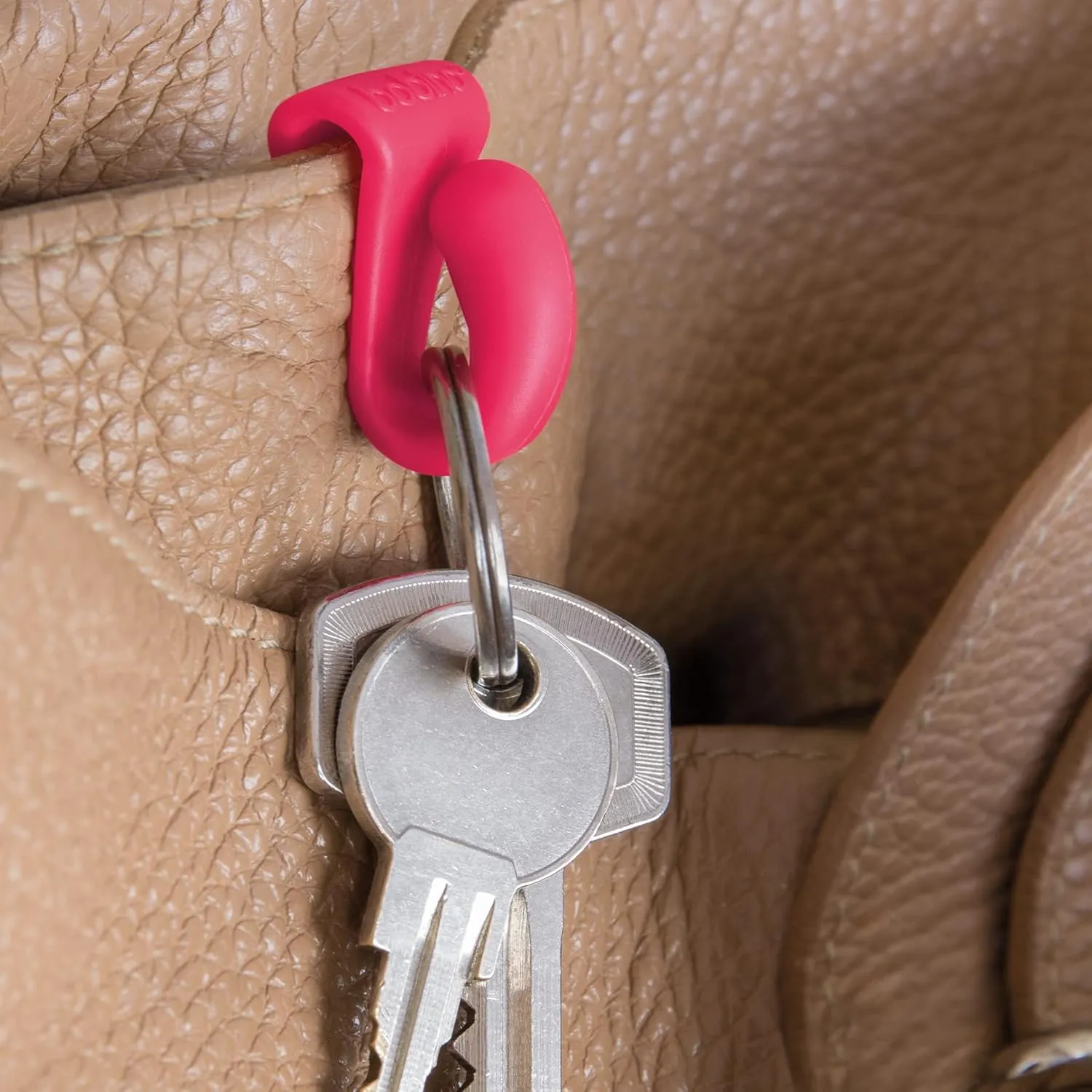 Bobino Key Clip 2-Pack - Stylish Minimalist Organizer