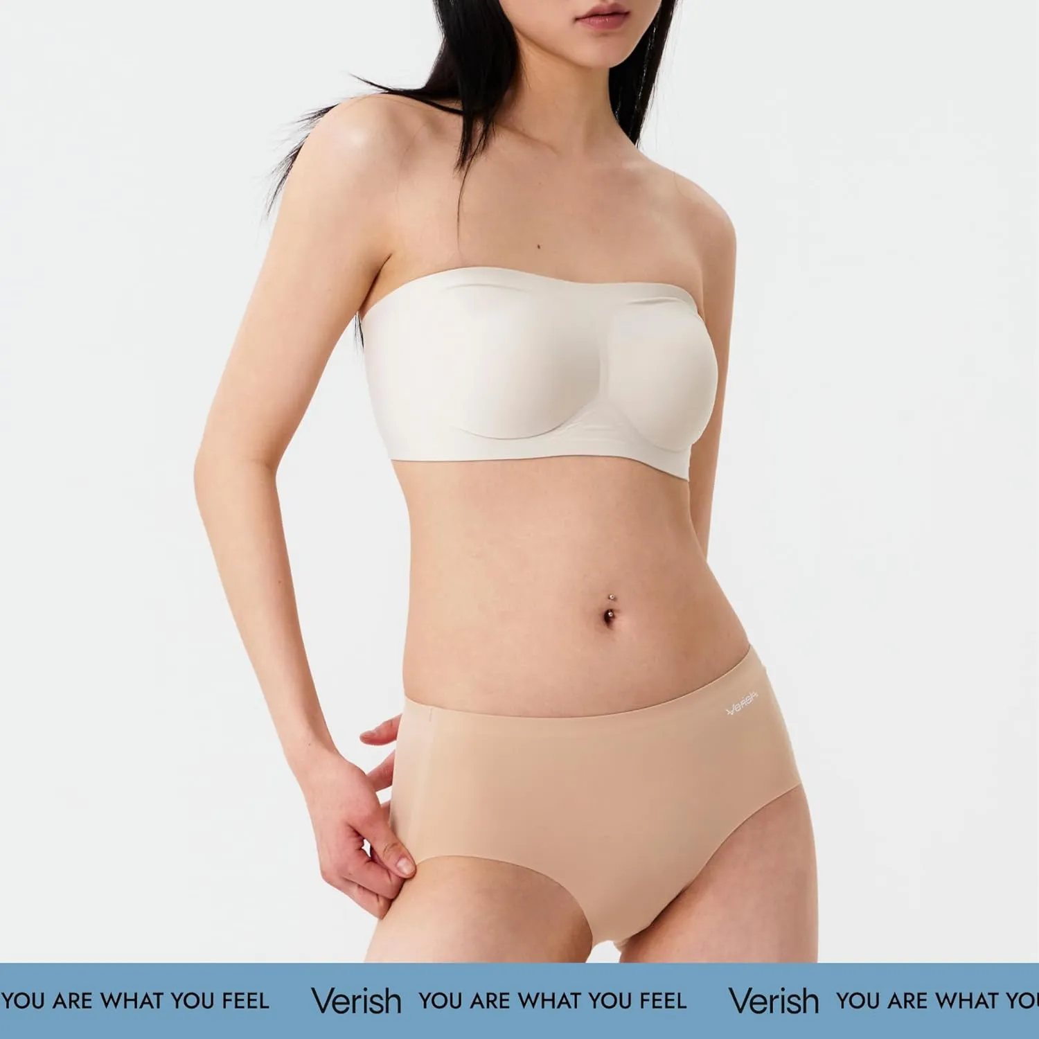 Bras for Women Cool FIT Bra Off Shoulder 2.0 Comfortable Seamless Strapless Bras