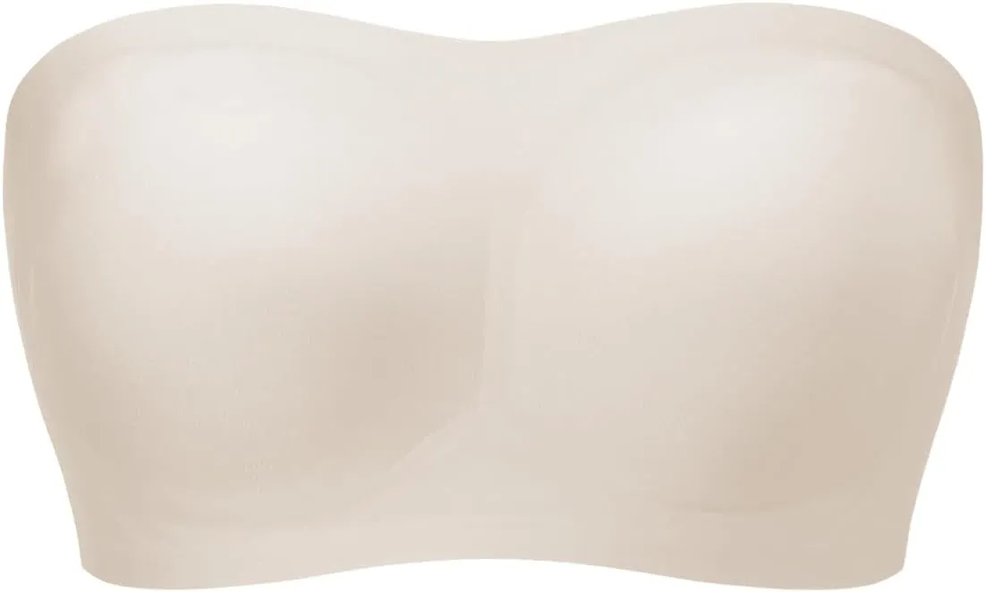 Bras for Women Cool FIT Bra Off Shoulder 2.0 Comfortable Seamless Strapless Bras