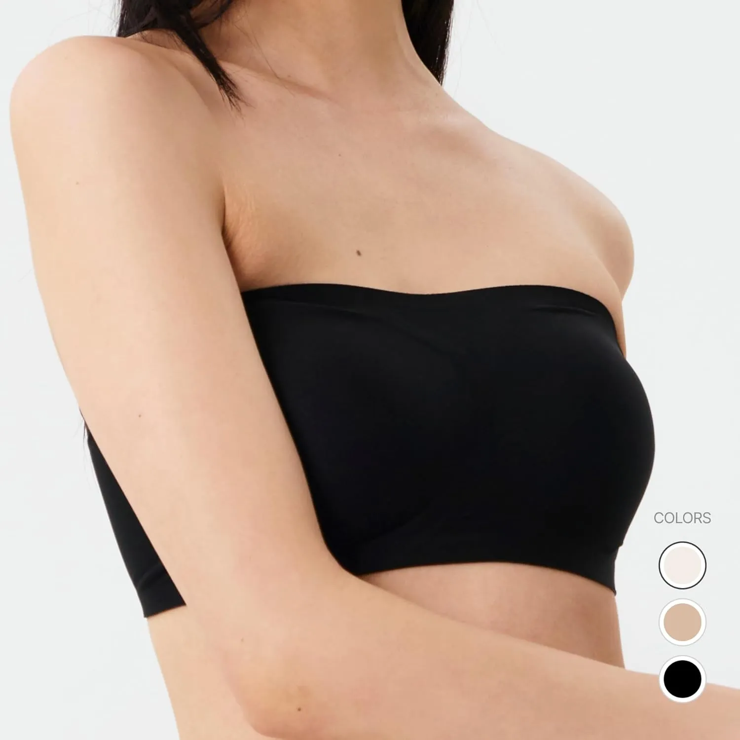Bras for Women Cool FIT Bra Off Shoulder 2.0 Comfortable Seamless Strapless Bras