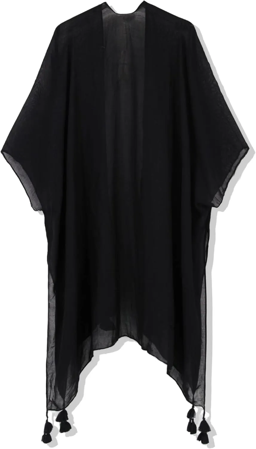 Breezy Lane Kimonos for Women Swimsuit Coverups Beach Cover Up Swimwear Cardigan Summer