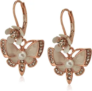 Butterfly Drop Earrings