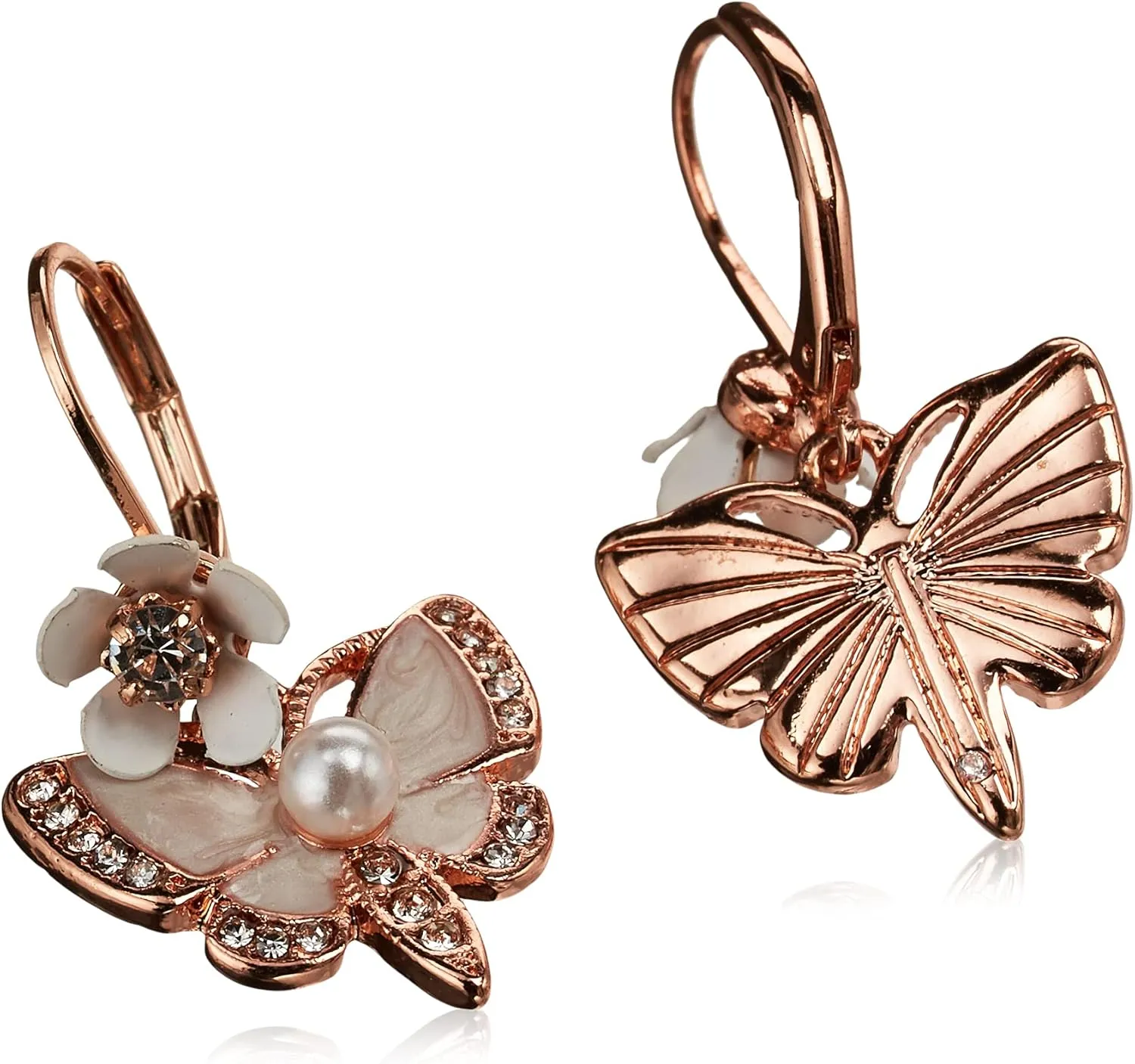 Butterfly Drop Earrings