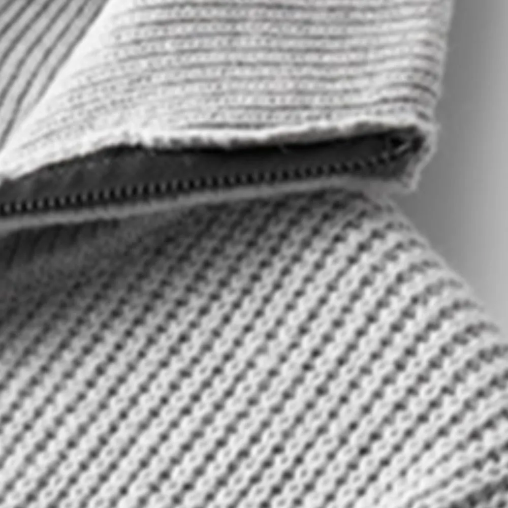 Casual Thickened Knitted Sweaters for Mens Cardigan Mock Neck Quarter Zip Long Sleeve Knitwear Warm Tops