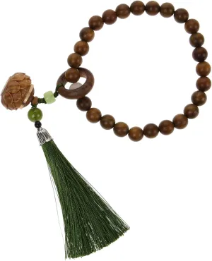 Chic Handheld Prayer Beads Bracelet Lightweight Beaded String Design Birthdays and Weddings Craftsmanship with Durable Beads