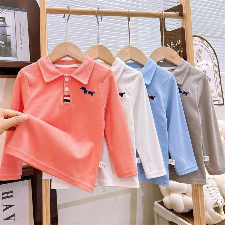 Children's Long-sleeved -تي شيرت أطفال