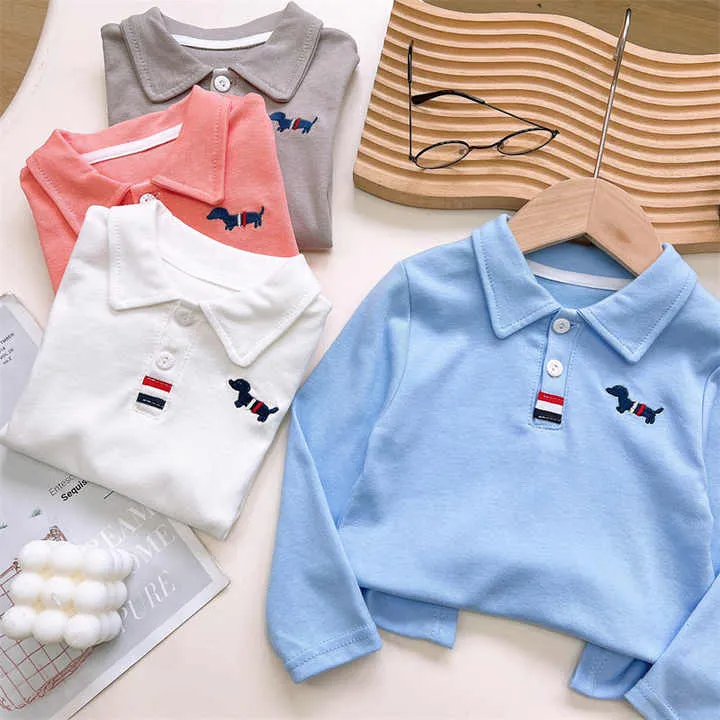 Children's Long-sleeved -تي شيرت أطفال