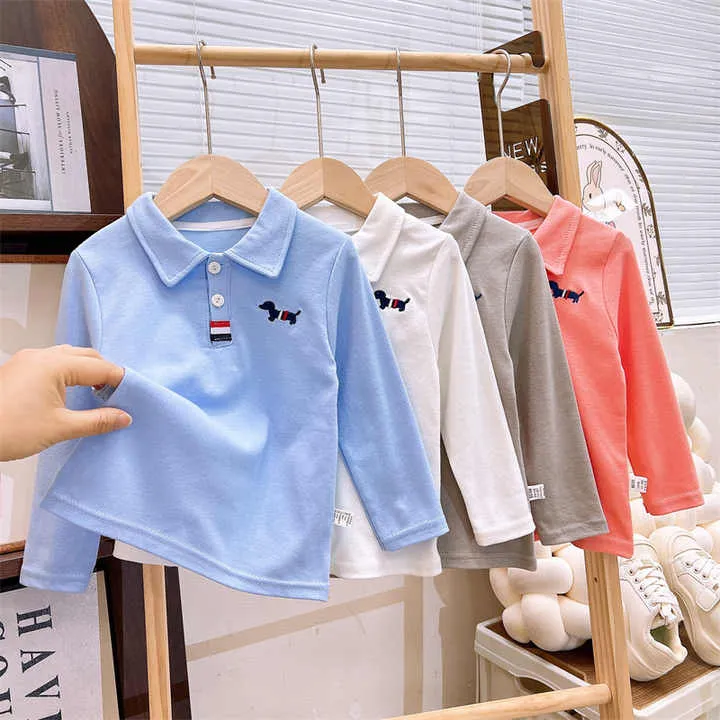 Children's Long-sleeved -تي شيرت أطفال