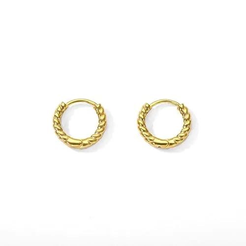 Circle earrings, minimalist earrings, tiny hoop earrings, hoop earrings, geometric earrings, tiny earrings, everyday earrings, small hoop