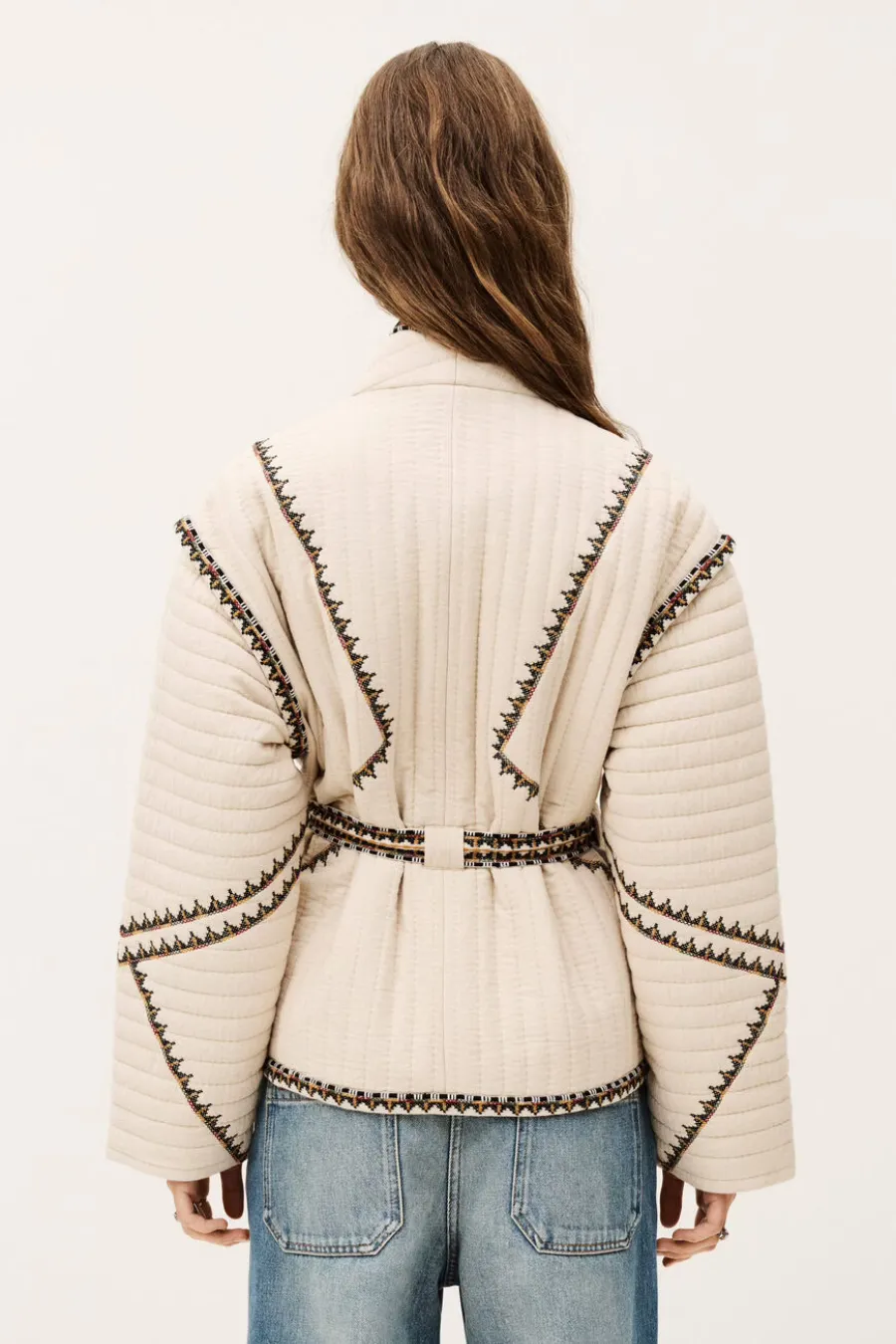 Cliago Jacket Ecru