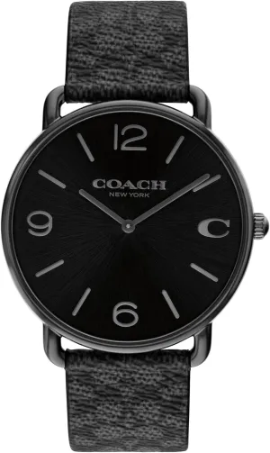 Coach Elliot Men's Watch | Contemporary Minimalism with Distinctive Artistry | A True Classic Designed for Every Occasion | Water Resistant