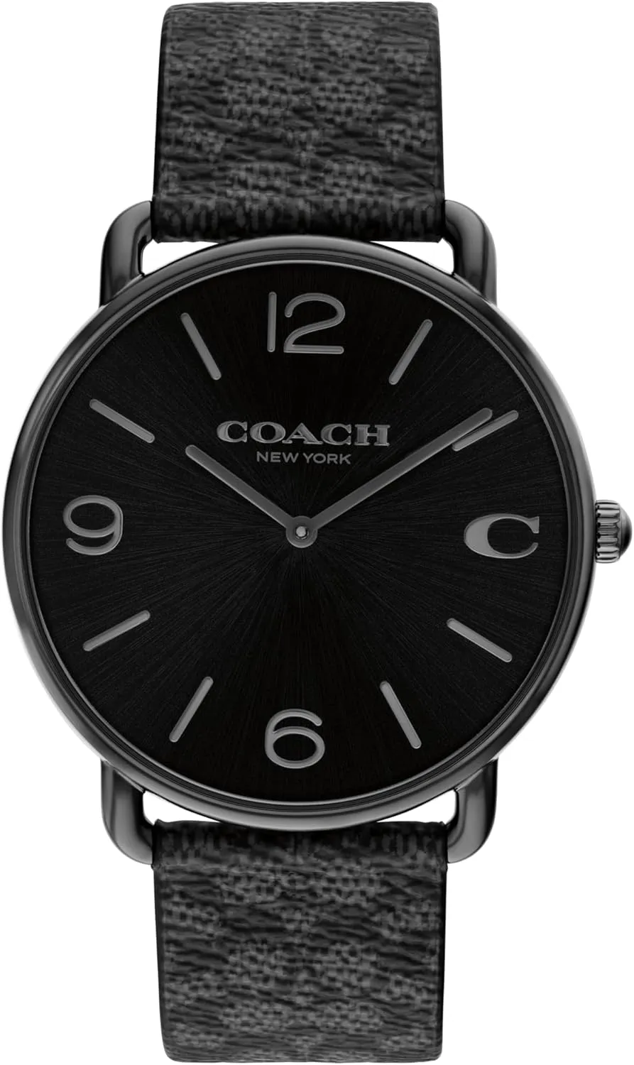 Coach Elliot Men's Watch | Contemporary Minimalism with Distinctive Artistry | A True Classic Designed for Every Occasion | Water Resistant