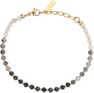COAI Healing Crystal Bracelet for Women, Women's Gradient Beaded Bracelet 4mm