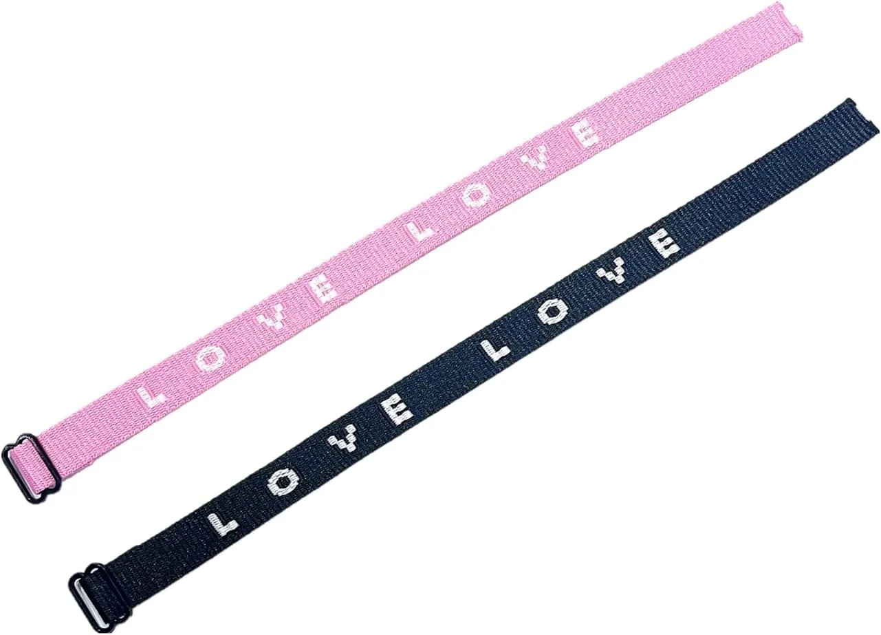 COLORFUL BLING Love Braided Bracelets Matching Couples Bracelets Sweet Love Letter Friendship Adjustable Bracelet Valentine's Day Birthday Gifts for Women Men