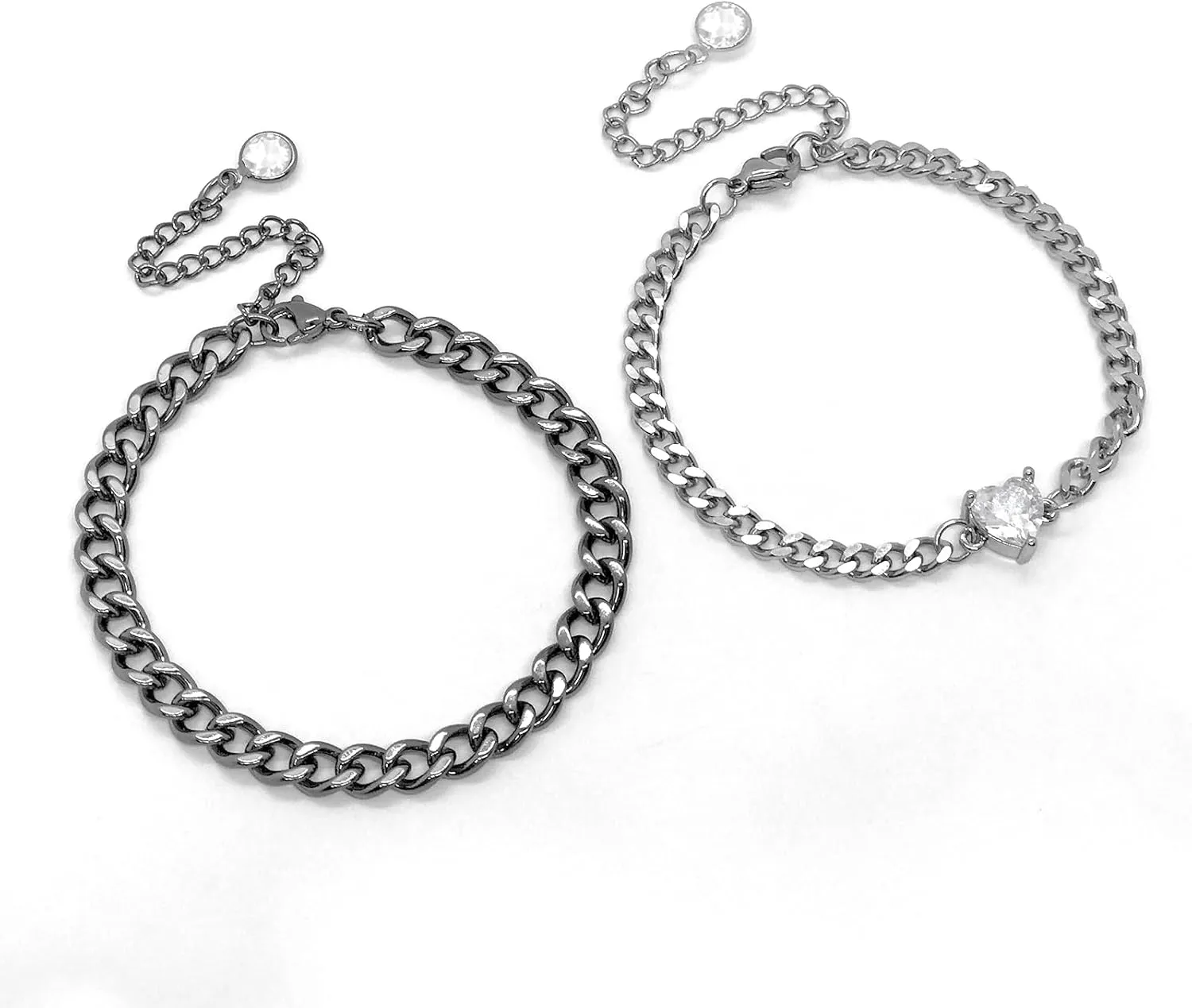 Couples Bracelets Matching Bracelets for Couples Heart Relationship Bracelets Love Bracelet Couples Gift