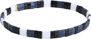 CQUAN CHI Colorful TILA Stretch Bracelets Boho Friendship Bracelet Handmade Adjustable Bracelets for Women