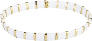 CQUAN CHI Colorful TILA Stretch Bracelets Boho Friendship Bracelet Handmade Adjustable Bracelets for Women