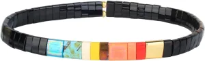 CQUAN CHI TILA Stretch Bracelets Boho Friendship Bracelet Handmade Fashion Beadds Bracelets for Women Jewelry