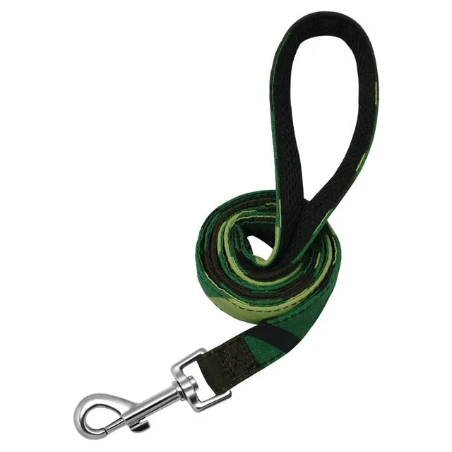 Custom Nylon Tag Collar for  Cat, Puppy and Dog. Leash Personalized. Pet Nameplate ID Collars Adjustable