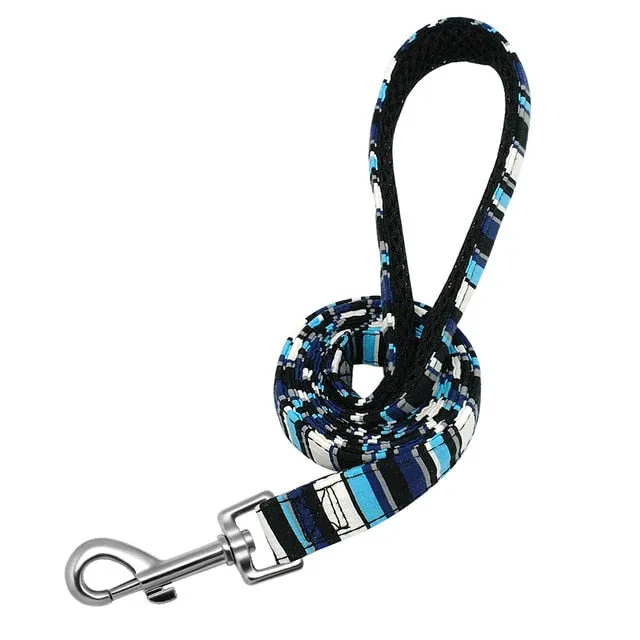 Custom Nylon Tag Collar for  Cat, Puppy and Dog. Leash Personalized. Pet Nameplate ID Collars Adjustable
