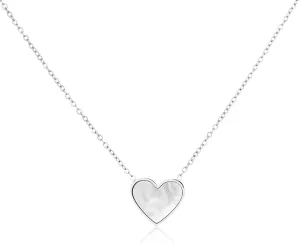 Cute Heart Necklaces for Women | 14k Gold & Silver Plated Tiny Heart Womens Necklaces with Bracelet | Small Love Waterproof Dainty Necklace for Women
