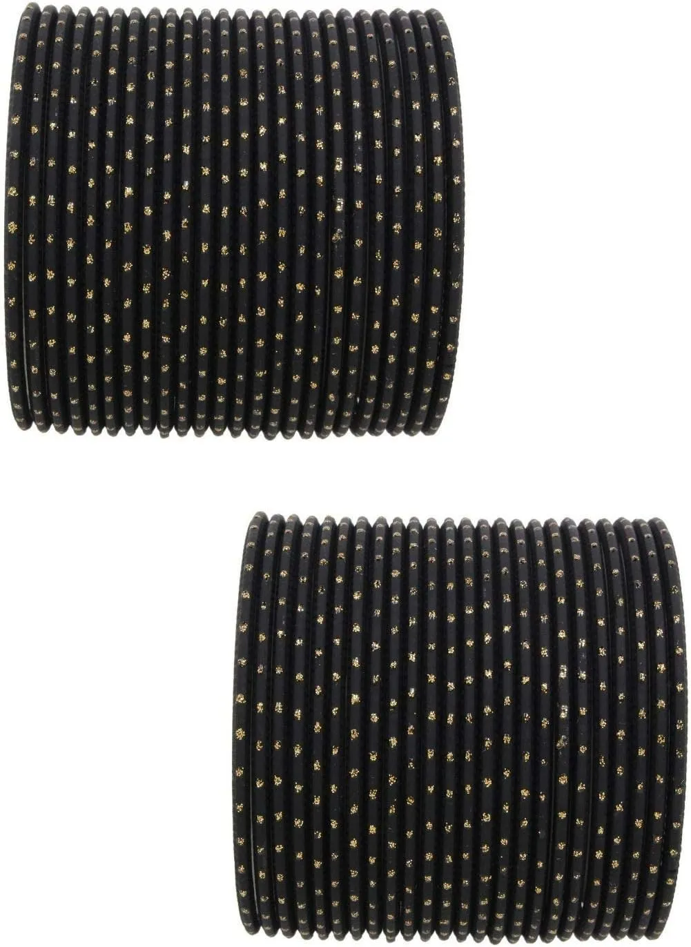Efulgenz Indian Bangles Set Bollywood Plain Metal Bangle Bracelets Costume Jewelry for Women