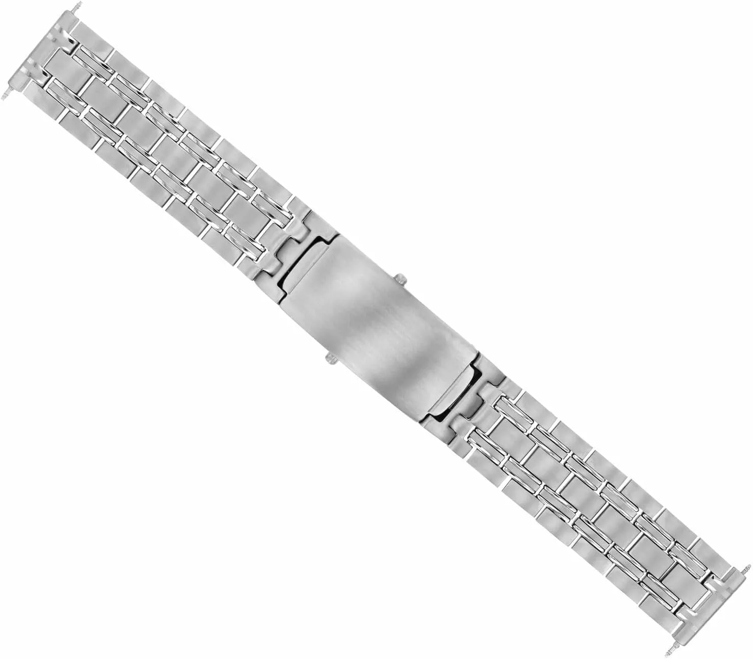 Ewatchparts 20mm Watch Band Compatible With Citizen Eco Drive Bl5250-02L Pro Diver 200 Heavy Steel Straight End