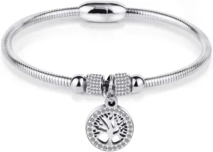 Family Tree of Life Bangle Charm Bracelets Magnetic Bracelet Clasp Cute Friendship Bracelets