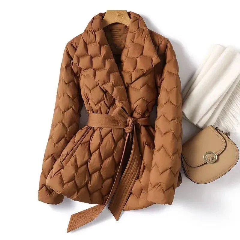 Fashion Canberra I Issa Quilted Wrap Jacket